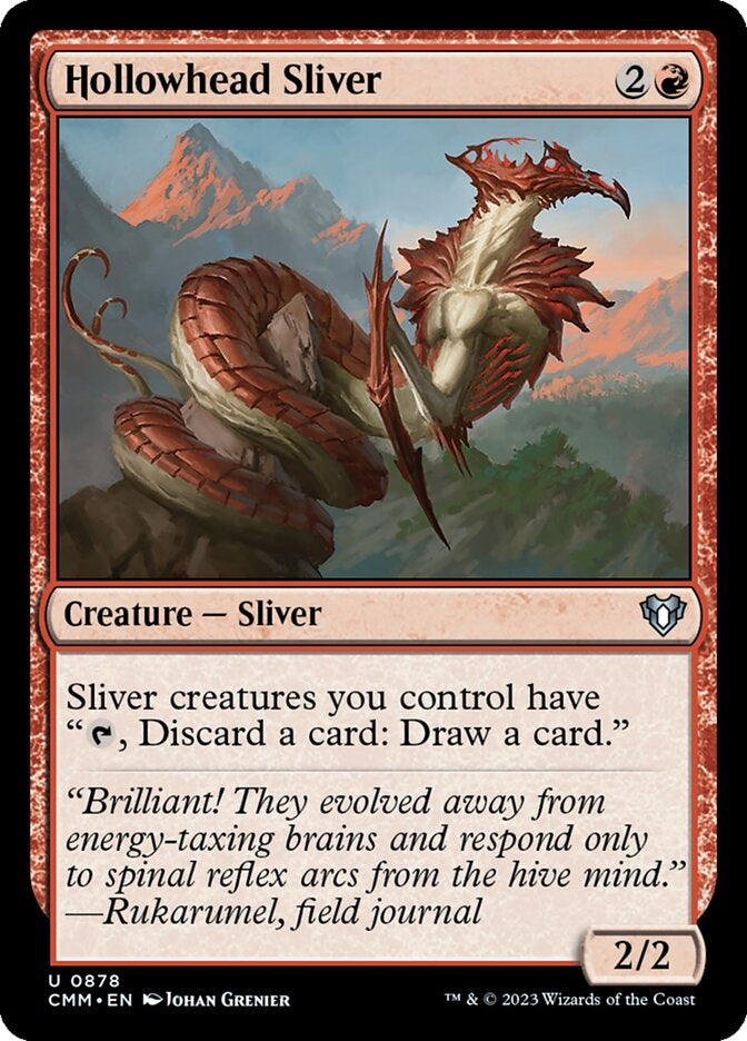Hollowhead Sliver [#0878 Reprints] (CMM-U)