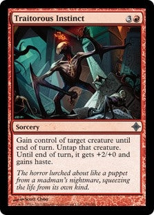 Traitorous Instinct (ROE-U)