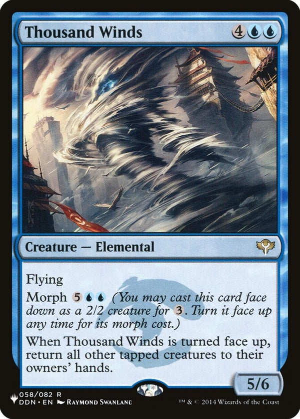 Thousand Winds (DDN-R-LIST)