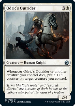 Odric's Outrider (MID-U)
