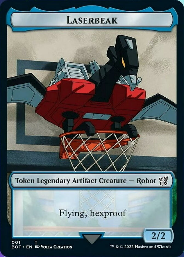 Laserbeak Token [#001] (BOT-T)