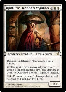 Opal-Eye, Konda's Yojimbo (BOK-R)