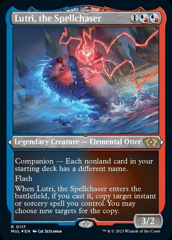 Lutri, the Spellchaser [#0117 Foil Etched] (MUL-R)