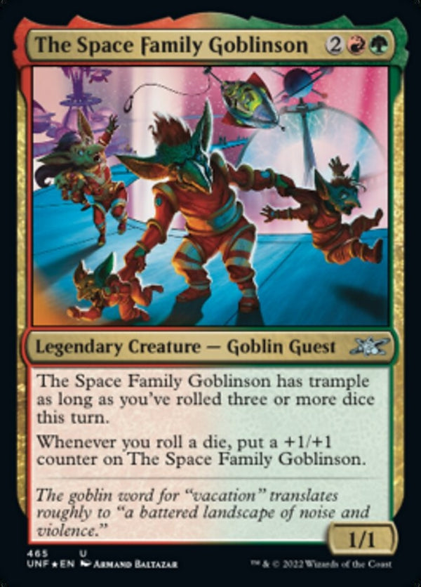 The Space Family Goblinson [#465 Galaxy Foil] (UNF-U)