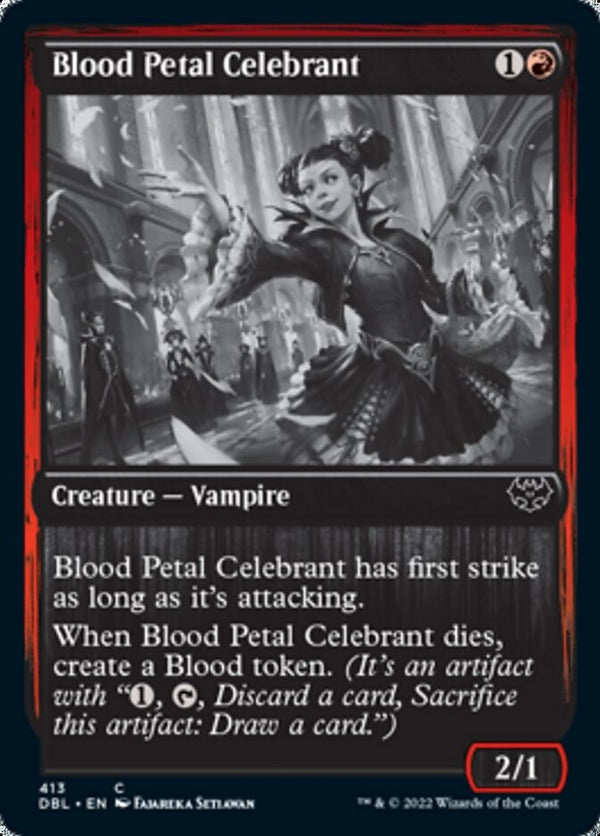 Blood Petal Celebrant [#413] (DBL-C)