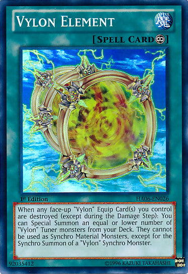 Vylon Element (HA06-EN026) 1st Edition