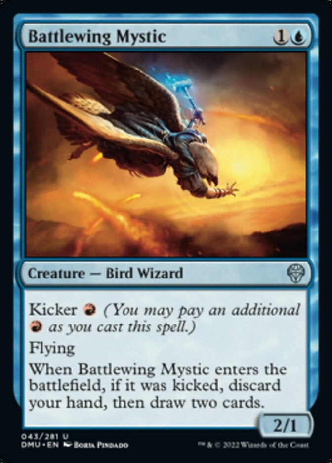 Battlewing Mystic (DMU-U)