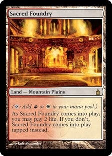 Sacred Foundry (RAV-R)