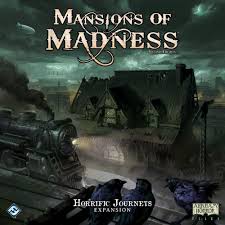 Mansions of Madness 2nd Edition (MAD27): Expansion - Horrific Journeys