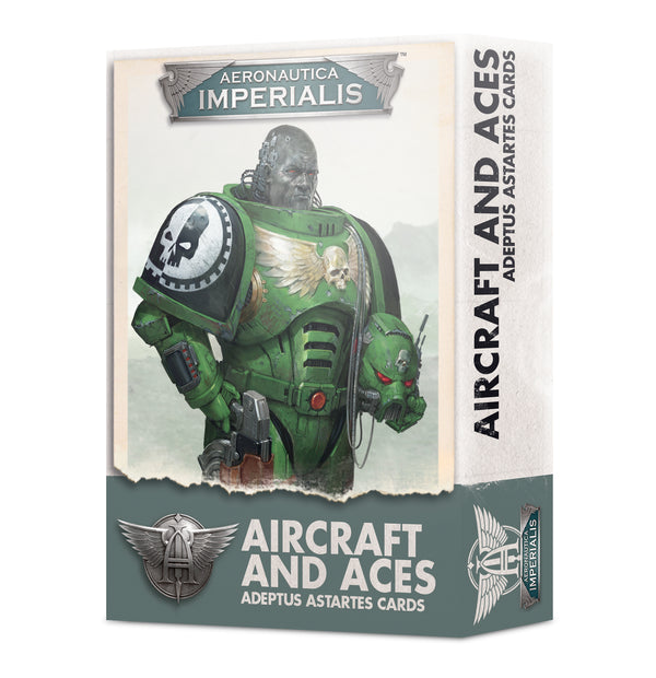 Aeronautica Imperialis: Adeptus Astartes - Aircraft and Aces Cards