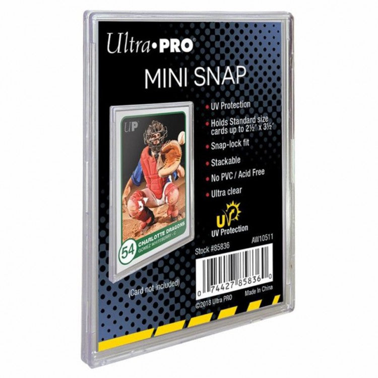 Ultra-PRO: Mini Snap Card Holder