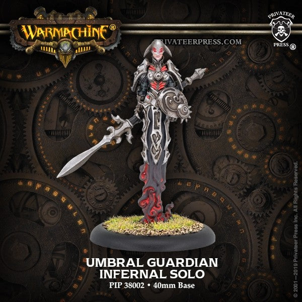 Warmachine: Infernals - Umbral Guardian, Solo (Metal / Resin)