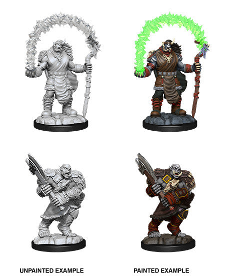 D&D: Nolzur's Marvelous Miniatures - Orc Adventurers W12