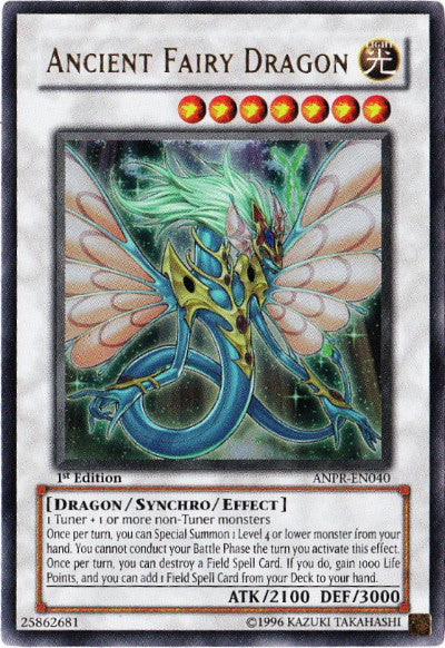 Ancient Fairy Dragon (ANPR-EN040) Ultra Rare - Near Mint 1st Edition