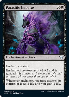 Parasitic Impetus (C20-U)