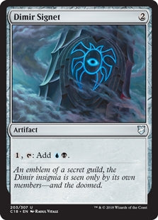 Dimir Signet (C18-U)