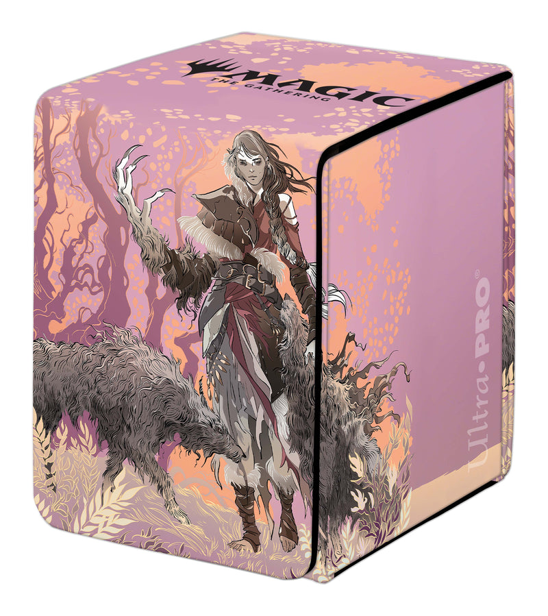 Ultra-PRO: Alcove Flip Deck Box - MTG: Innistrad: Midnight Hunt - Arlinn, the Pack's Hope