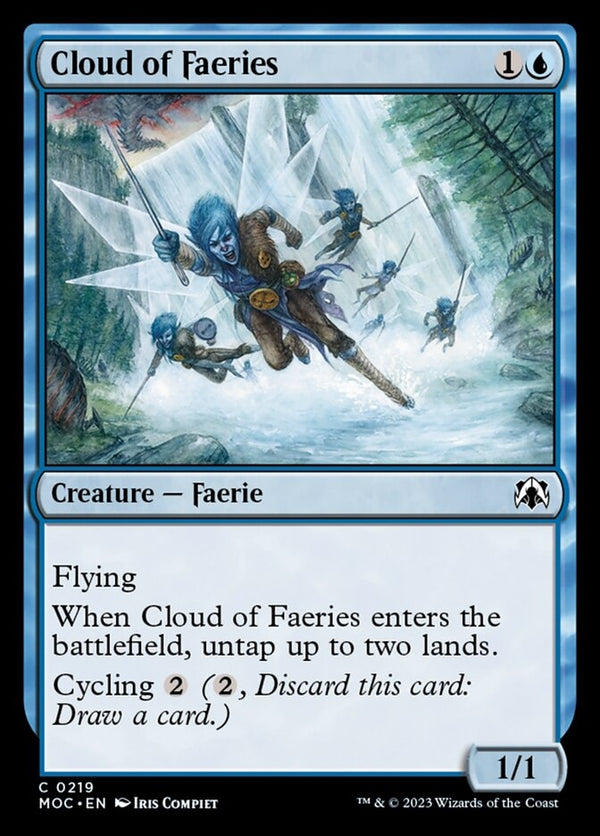 Cloud of Faeries [#0219 Reprint] (MOC-C)