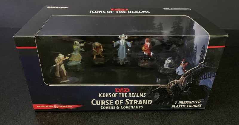 D&D Miniatures: Icons of the Realms - Premium Box Set: Curse of Strahd - Covens & Covenants