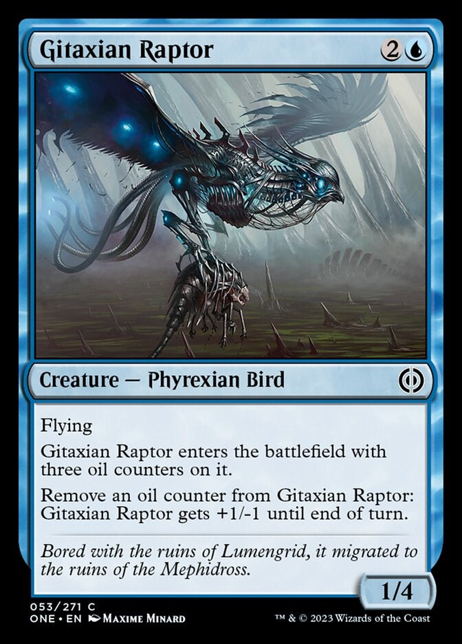 Gitaxian Raptor (ONE-C)