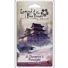 Legend of the Five Rings LCG: (L5C23) Inheritance Cycle - A Champion's Foresight Dynasty Pack