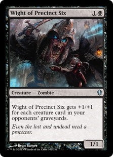 Wight of Precinct Six (C13-U)