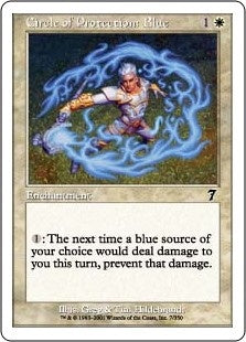 Circle of Protection: Blue (7ED-C)