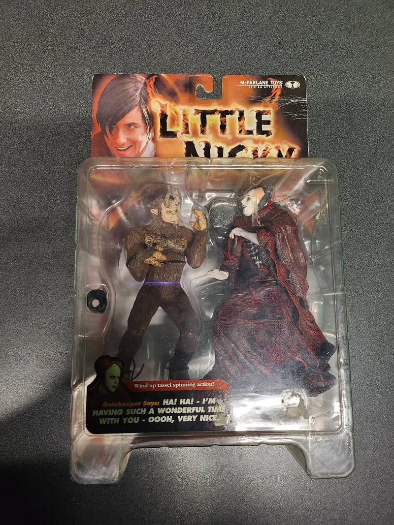 McFarlane Toys: Little Nicky Movie - Gatekeeper & Gary Figure Set