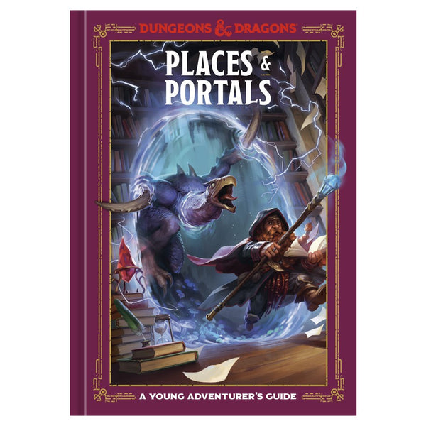 D&D 5E: A Young Adventurer's Guide - Places & Portals (Hardcover)