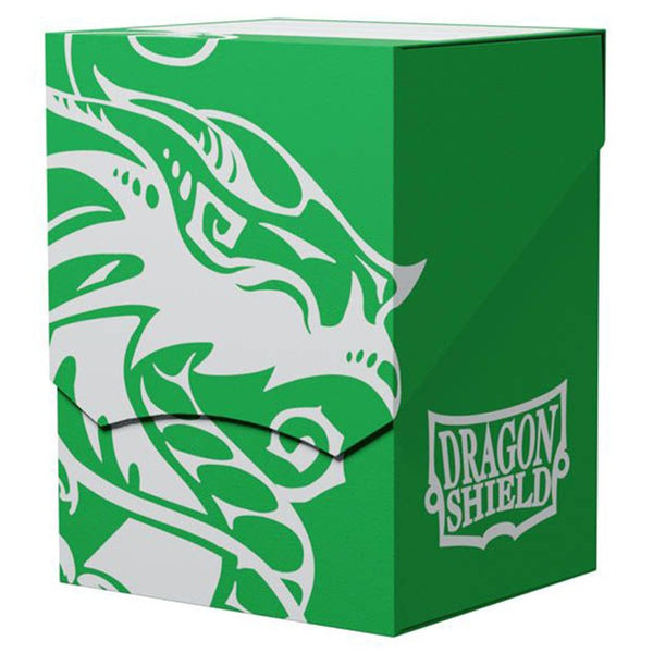 Dragon Shield: Deck Shell - Dual Colored: Green / Black