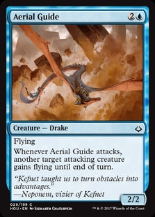 Aerial Guide (HOU-C-FOIL)