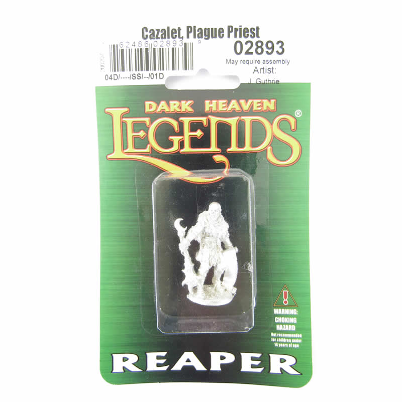 Dark Heaven Legends 02893: Cazalet, Plague Priest