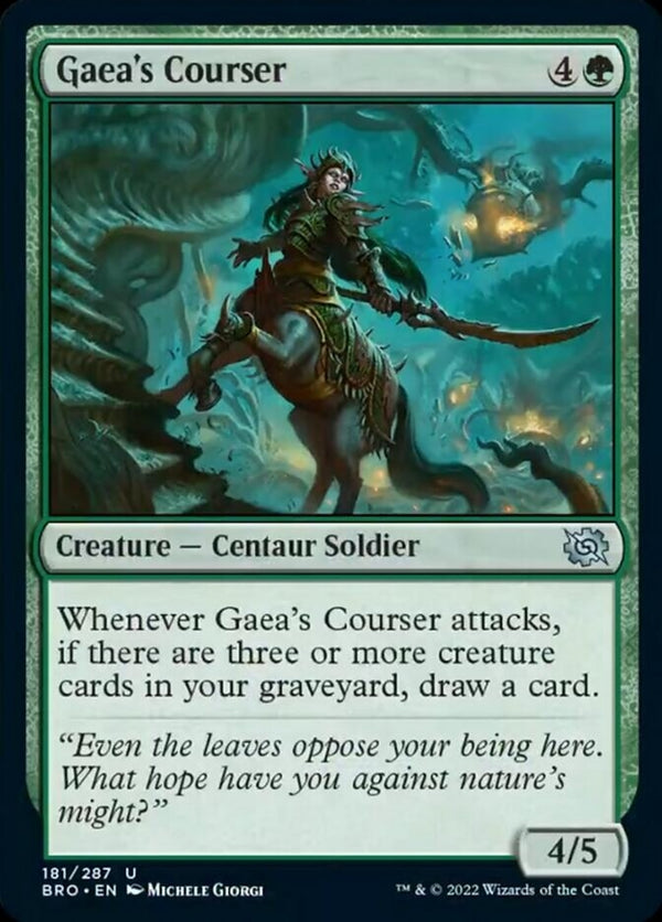 Gaea's Courser (BRO-U)