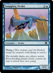 Snapping Drake (10E-C)