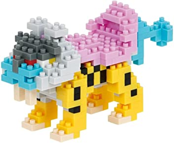 Nanoblock: Pokemon Series - Raiku