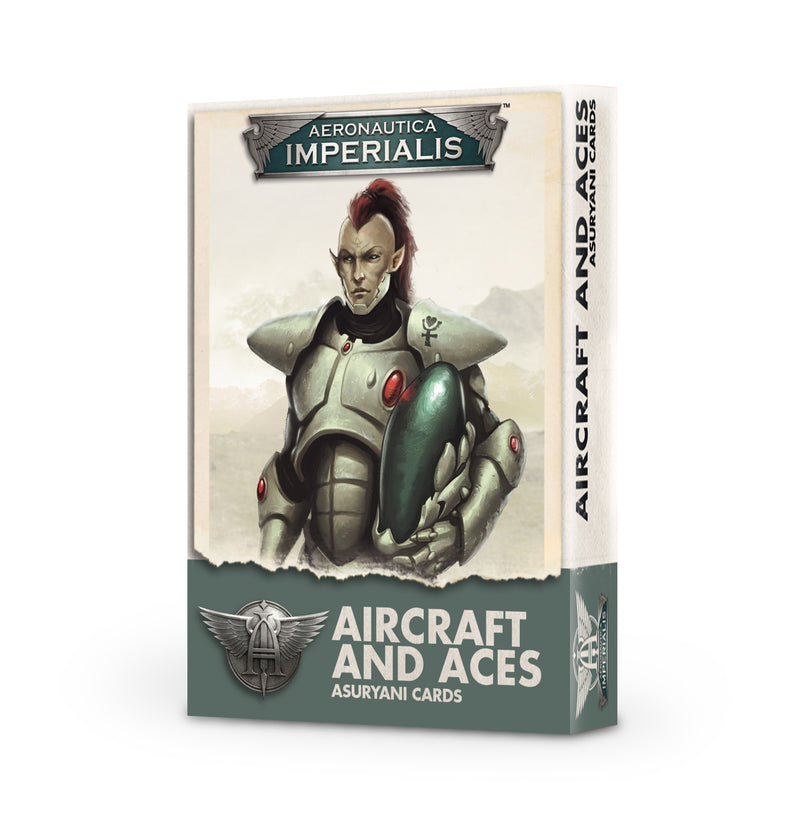 Aeronautica Imperialis: Asuryani - Aircraft and Aces Cards