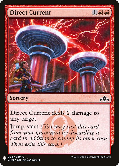 Direct Current [Mystery Booster #0905] (GRN-C)