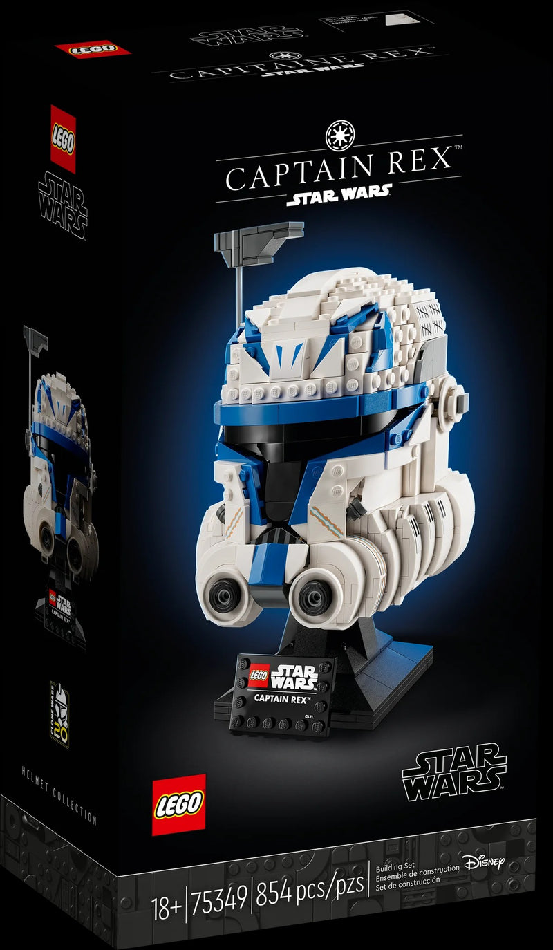 Lego: Star Wars - Captain Rex Helmet (75349)