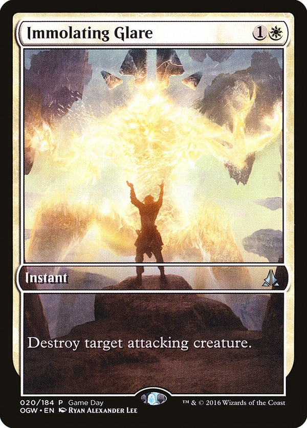 Immolating Glare (OGW-U-GD)