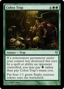 Cobra Trap (ZEN-U)