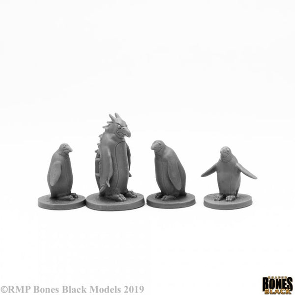 Bones Black 44104: Penguin Attack Pack (4)