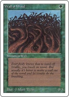 Wall of Wood (2ED-C)