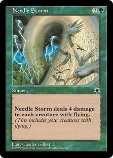 Needle Storm (POR-U)