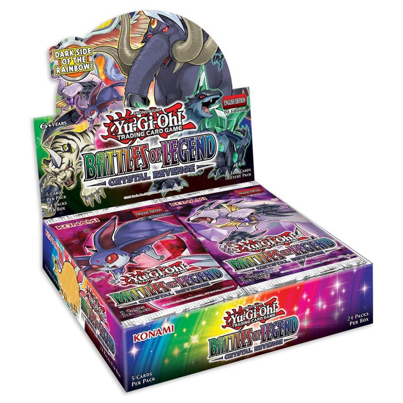 Yu-Gi-Oh!: Battles of Legend: Crystal Revenge - Booster Box