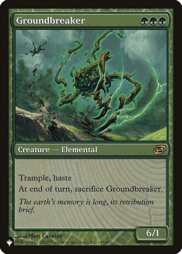 Groundbreaker (PLC-R-LIST)