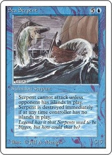 Sea Serpent (2ED-C)