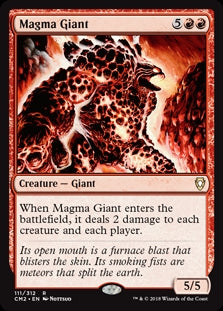 Magma Giant (CM2-R)