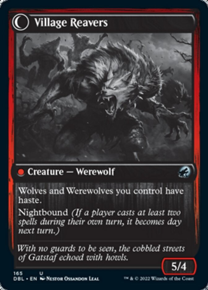 Village Watch // Village Reavers [#165] (DBL-U)