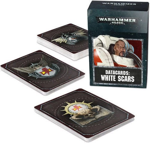 40K: Datacards - Adeptus Astartes: White Scars (8th) (OOP)