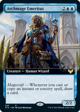 Archmage Emeritus [#295 Extended Art] (STX-R)